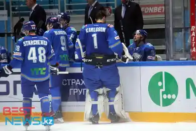 КХЛ назвала самого опасного форварда в составе Барыса перед матчем с Сибирью