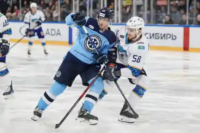 "Барыс" уступил "Сибири" по буллитам 