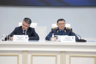 Глава МВД посетил Атыраускую область 
