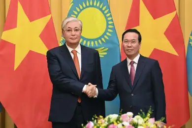 Казахстан и Вьетнам хотят довести товарооборот до $ 1 млрд 