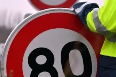 В Акмолинской области водителей попросили сбавить скорость 