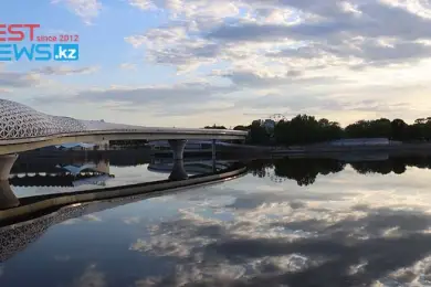 Эксперты «Казгидромета» обнаружили загрязнение воды в Есиле 