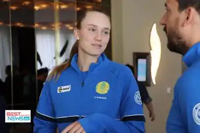 «Расстроена и сожалею»: Рыбакина записала видеообращение после волны хейта