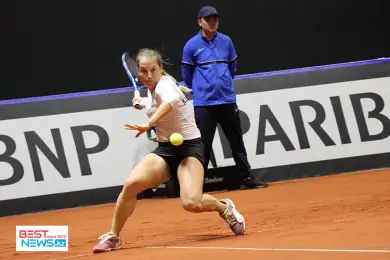 Путинцева разгромила Цуренко в турнире WTA 