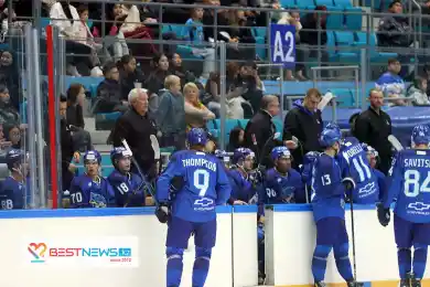 Руководство ХК Барыс спросили о новом спонсоре