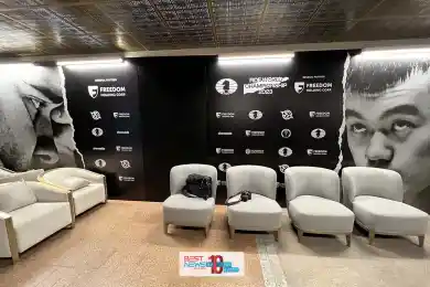 Bestnews.kz показал закулисье перед битвой за шахматную корону в Астане