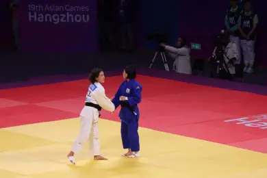Абиба Абужакынова завоевала историческую медаль на Азиатских играх 
