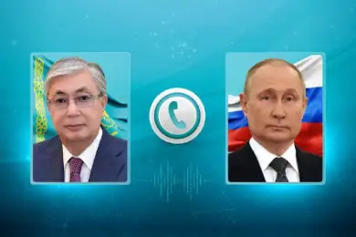 Токаев и Путин провели телефонный разговор 