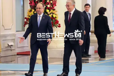 Байрам Бегай пригласил Президента Казахстана с визитом в Албанию 