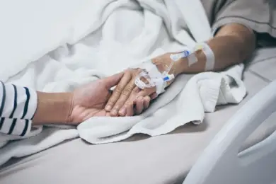 Смерть пациентки: из-за постоянного лежачего положения состояние ухудшалось