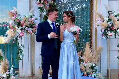 Нападающий «Барыса» женился с четвертой попытки