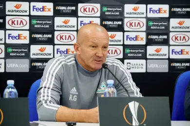 Главный тренер ФК "Астана": верю в то, что мы сыграем очень хорошо 