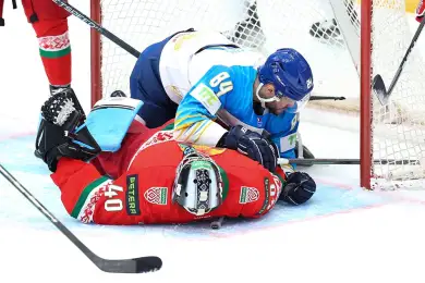 Сборная Казахстана не смогла обыграть команду Беларуси на Кубке Первого канала 