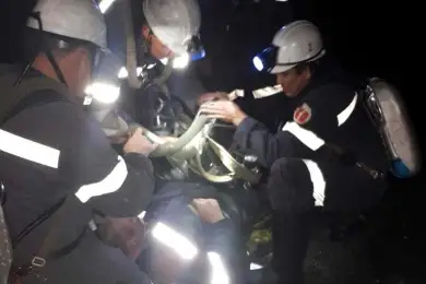 Сколько воздуха в самоспасателях было у шахтеров перед пожаром на шахте «Казахстанская» 