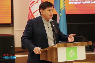 Ертысбаев назвал цели в качестве руководителя Народной партии Казахстана 