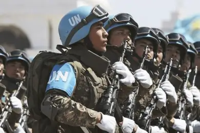 Парламент Казахстана дал согласие на отправку военнослужащих-миротворцев в миссиях ООН 