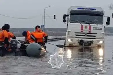 Когда в Казахстане запустят систему предупреждения паводков 