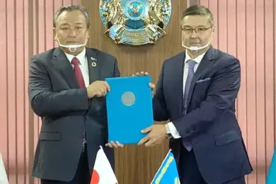 Вице-президент «Toyota Tsusho Corporation» стал Почетным консулом Казахстана 