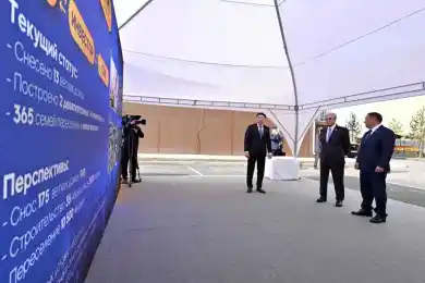 В Кокшетау построят ТЭЦ, стадион, жилье и снесут ветхие дома