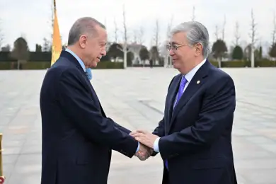 Эрдоган предложил довести товарооборот с Казахстаном до $10 млрд 