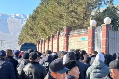 В Шамалгане начались похороны Болата Назарбаева  