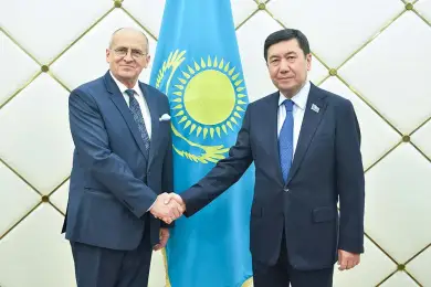 Председатель ОБСЕ высказался о политреформах в Казахстане на встрече со спикером Мажилиса 