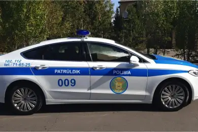 Полиция Казахстана на латинице обозначит патрульный автотранспорт 