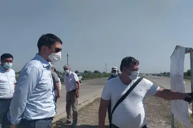 Глава Минэкологии проверил ход реконструкции гидросооружений на юге Казахстана 