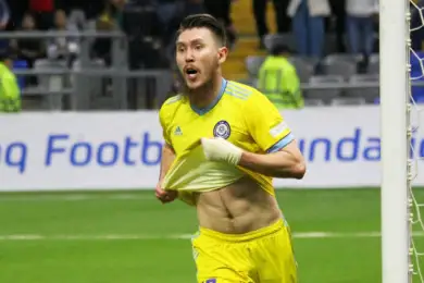 Футболистам сборной Казахстана хватило одного гола для сенсации в отборе на Евро-2024 