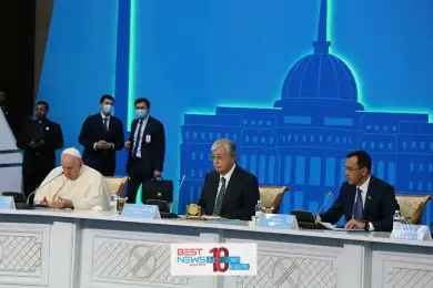 Президент Казахстана обратился к религиозным лидерам на трех языках 
