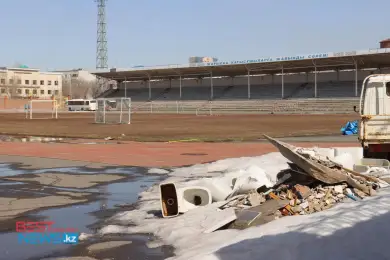 Унитазы и мусор: астанчанин в шоке от увиденного на стадионе Мунайтпасова, фото и видео 