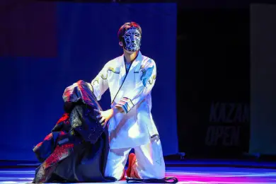 В Астане эффектно открыли "Kazakhstan Open 2025" по таеквондо 