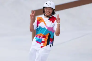 13-летняя японка Нишия стала чемпионкой Олимпиады-2020 в скейтбординге 