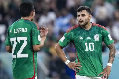 Мексике не хватило одного гола для выхода в плей-офф ЧМ-2022 