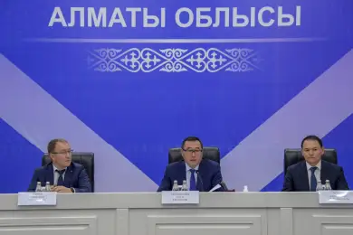 Нового главу ДГД представили в Алматинской области 