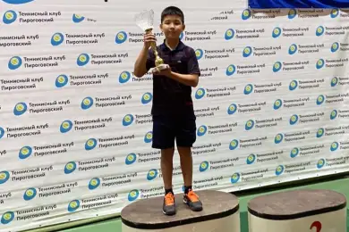 Зангар Нурланулы остаётся лидером в рейтинге Junior Masters 