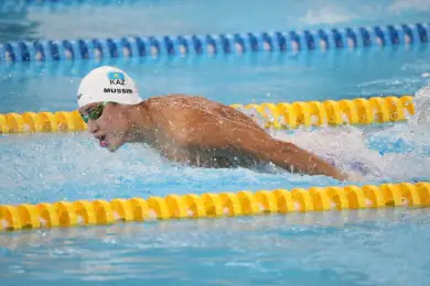 Адильбек Мусин завоевал бронзу в плавании на 100 метров на Азиатских играх 