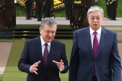 Токаев и Мирзиёев обсудили ситуацию в Центральной Азии 