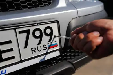 Авто с российскими номерами останавливать не будут – комментарии МВД Казахстана 