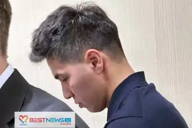 Как блогер Ерболат Жанабылов отвечал на вопросы в суде