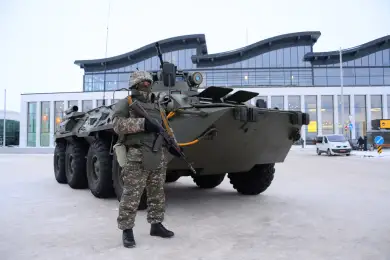 На каких объектах задействованы подразделения Министерства обороны Казахстана - фото 