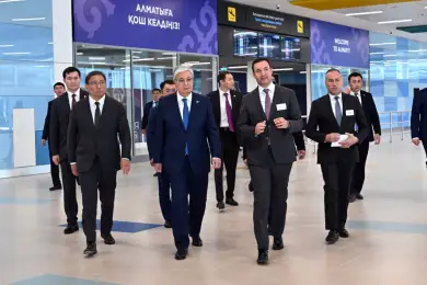 Новый авиатерминал Алматы выдержит любое землетрясение - Эрсой 