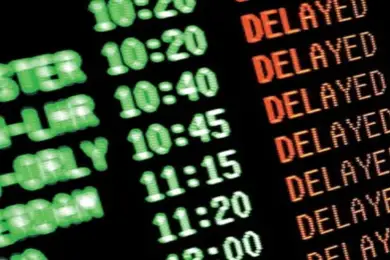 В Казахстане будут штрафовать авиаперевозчиков за каждый час задержки рейсов 