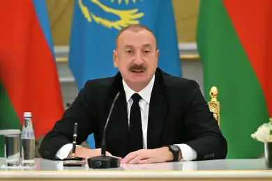 "Мир между Азербайджаном и Арменией уже не только на бумаге, но и на практике" - Ильхам Алиев 