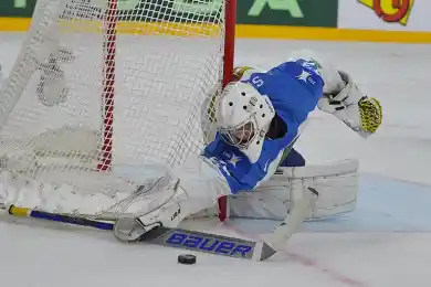 Сборная Казахстана проиграли Чехии, но Мухаметов снова порадовал