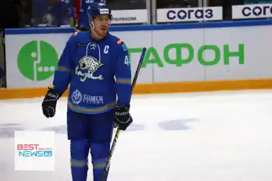 Жарайсын, Даррен: "дубль" Дица принес победу Барысу