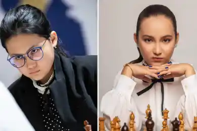 Почти помирились: Абдумалик и Асаубаева сыграли вничью на Азиатских играх