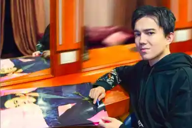 Димаш Кудайберген трогательно отреагировал на уход Турсунбаевой из спорта 