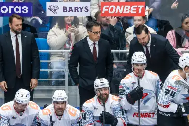  «Мы приехали в Астану «без ног» - главный тренер «Авангарда» 