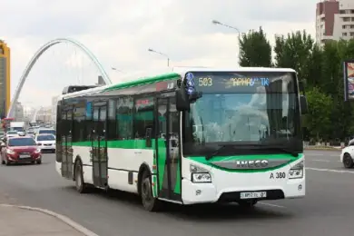 Астанчан предупредили о приостановке общественного транспорта  